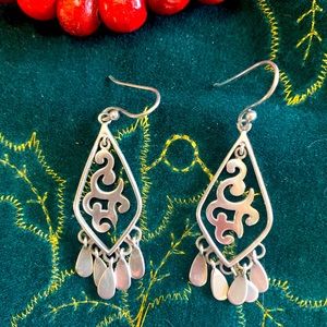 Silpada sterling chandelier earrings